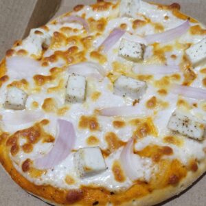 Paneer + Onion Pizza