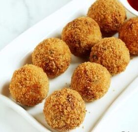 Loaded Cheese Balls