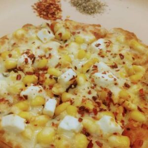 Paneer + Corn Pizza