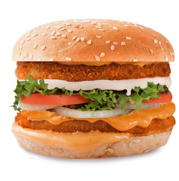 Doble Tikki Burger