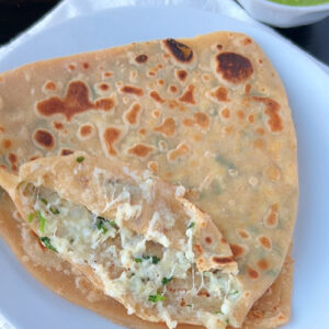 Cheese Paneer Paratha
